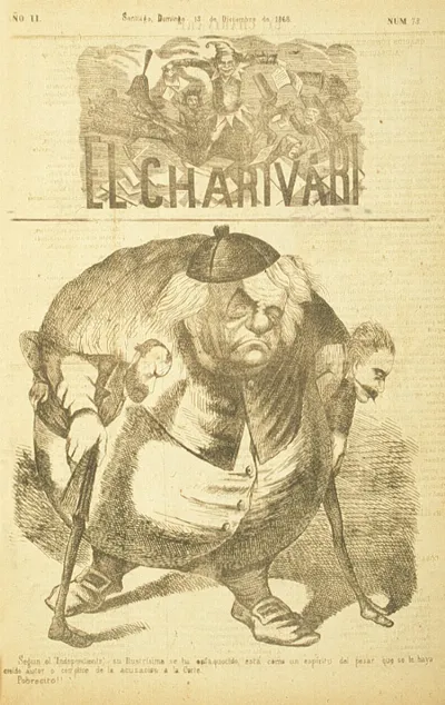 Rafael Valentín Valdivieso, 1868 — 1868 | Chile de Ayer