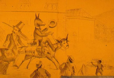 ¿Cuál de los dos es el diplomático?, 1884 — 1884 | Chile de Ayer