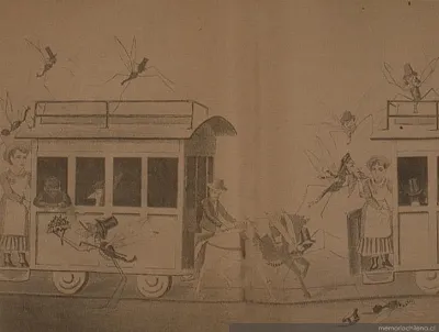 El zancudeo, 1885 — 1885 | Chile de Ayer