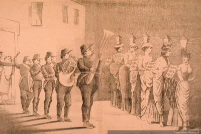 Atriles de nueva invención, 1885 — 1885 | Chile de Ayer