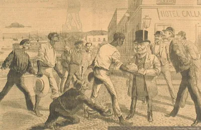 Moro viejo, 1891 — 1891 | Chile de Ayer