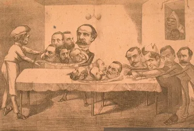 Arroz con papas y papas con arroz, 1886 — 1886 | Chile de Ayer