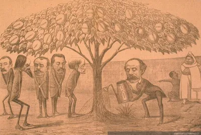 El árbol de los destinos, 1886 — 1828 | Chile de Ayer