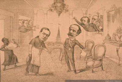 Los cumplidos de los jueves, 1887 — 1887 | Chile de Ayer