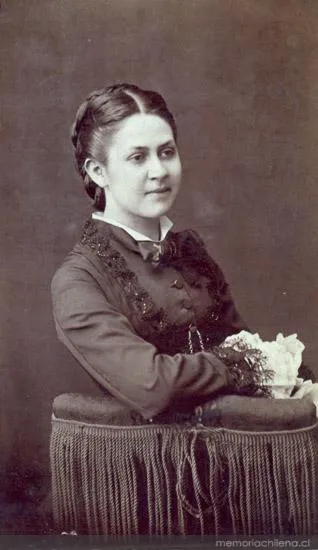 Retrato de mujer, hacia 1870 — 1870 | Chile de Ayer