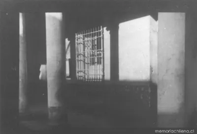 Interior de los Tribunales de Justicia, 1906 — 1906 | Chile de Ayer
