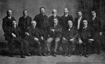 Corte Suprema de Justicia, 1908 — 1908 | Chile de Ayer