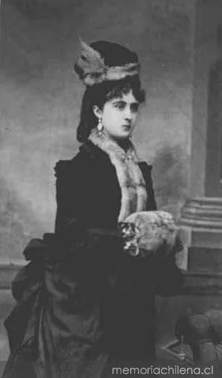 E. Cunich, 1875 — 1875 | Chile de Ayer