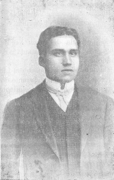 Manuel Manquilef — 1911 | Chile de Ayer