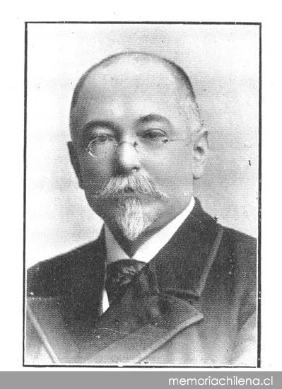 Valentín Letelier, 1852-1919 — 1852 | Chile de Ayer