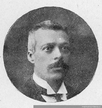Horacio Olivos y Carrasco, hacia 1910 — 1910 | Chile de Ayer