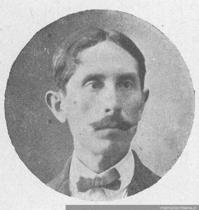 Zoilo Escobar, hacia 1907 — 1907 | Chile de Ayer