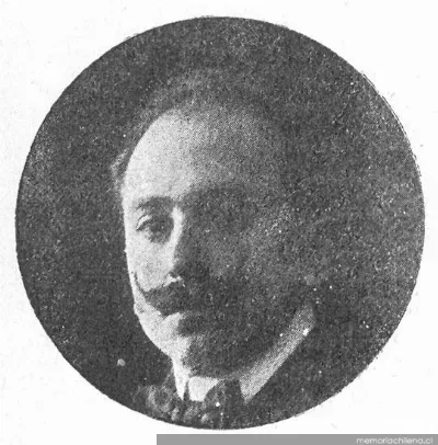 Francisco Contreras, hacia 1908 — 1908 | Chile de Ayer