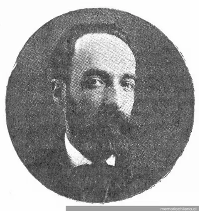 Manuel Magallanes Moure, hacia 1908 — 1908 | Chile de Ayer