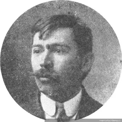 Jorge González Bastías, hacia 1910 — 1910 | Chile de Ayer
