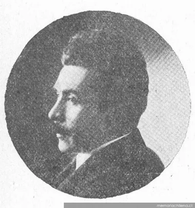 Carlos R. Mondaca, hacia 1913 — 1913 | Chile de Ayer