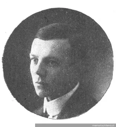 Pedro Prado, hacia 1913 — 1913 | Chile de Ayer