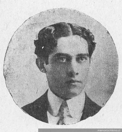 Julio Munizaga Ossandón, hacia 1910 — 1910 | Chile de Ayer