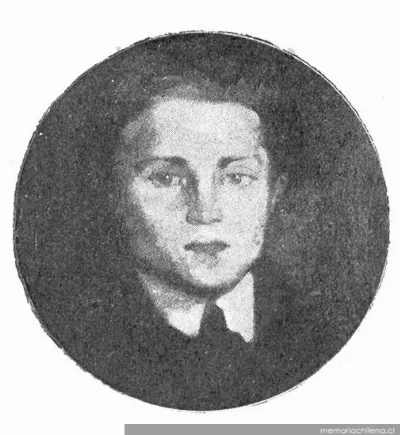 Enrique Carvajal, hacia 1910 — 1910 | Chile de Ayer