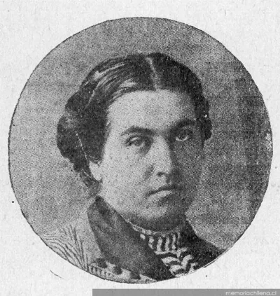 Lucila Godoy, hacia 1913 — 1913 | Chile de Ayer