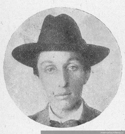 Daniel de la Vega, hacia 1910 — 1910 | Chile de Ayer