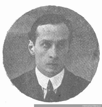 Luciano Morgad, hacia 1923 — 1923 | Chile de Ayer