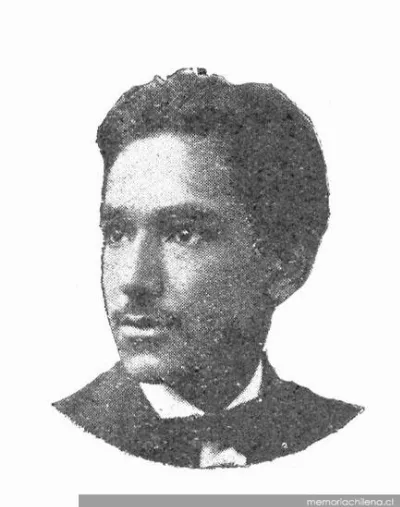 Daniel Vásquez, hacia 1917 — 1917 | Chile de Ayer
