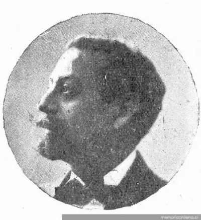 Luis A. Hurtado, hacia 1910 — 1910 | Chile de Ayer