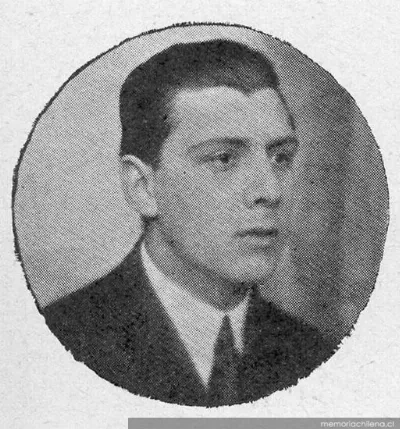 Guillermo Bouch, hacia 1918 — 1918 | Chile de Ayer