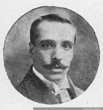 Guillermo Muñoz Medina, hacia 1913 — 1913 | Chile de Ayer