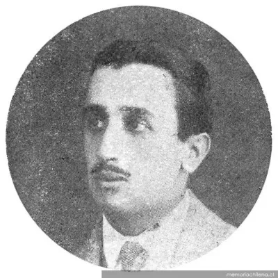 Juan N. Durán, hacia 1915 — 1915 | Chile de Ayer