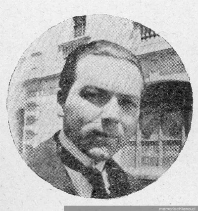 Victoriano Lillo, hacia 1920 — 1920 | Chile de Ayer