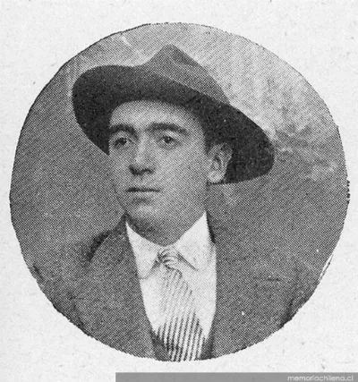 Edmundo Jorquera González, hacia 1910 — 1910 | Chile de Ayer