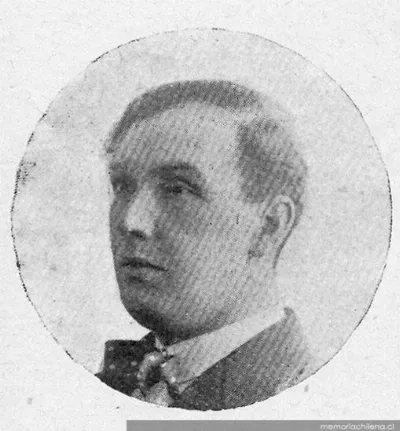 Alfredo Guillermo Bravo, 1890 — 1890 | Chile de Ayer