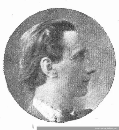 Carlos Préndez Saldías, hacia 1912 — 1912 | Chile de Ayer