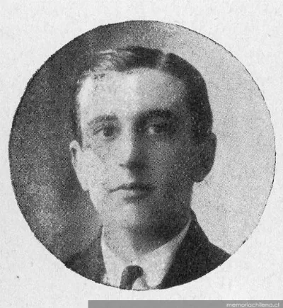 Vicente Huidobro, hacia 1911 — 1911 | Chile de Ayer