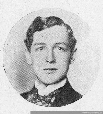 David Perry, hacia 1914 — 1914 | Chile de Ayer