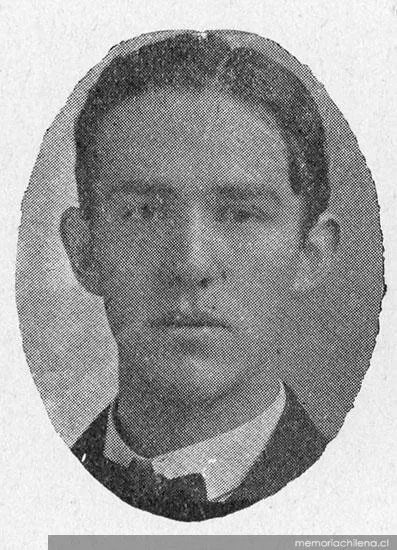 Eusebio Ibar, hacia 1915 — 1915 | Chile de Ayer