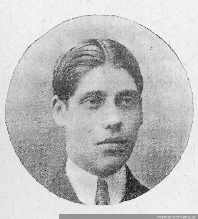 Evaristo Molina Herrera, hacia 1915 — 1915 | Chile de Ayer