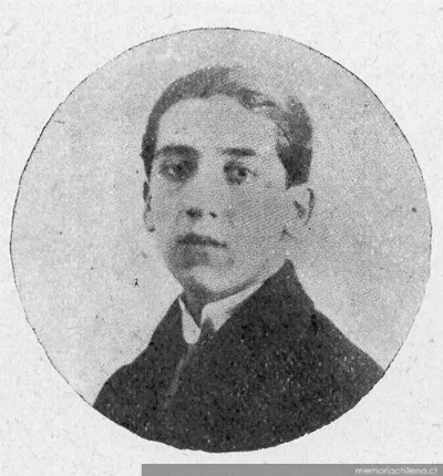 Marcial Pérez, hacia 1933 — 1933 | Chile de Ayer