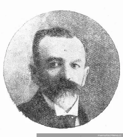 Augusto Winter, hacia 1908 — 1908 | Chile de Ayer
