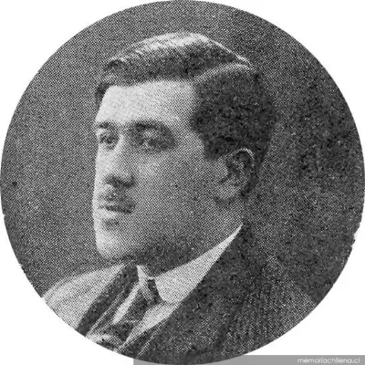 Carlos Acuña Núñez, hacia 1916 — 1916 | Chile de Ayer
