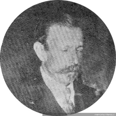 Francisco Concha Castillo, hacia 1895 — 1895 | Chile de Ayer