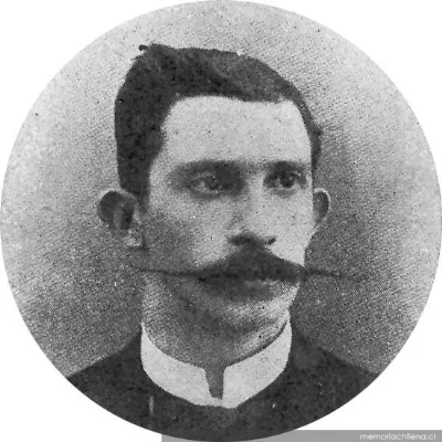 Ricardo Fernández Montalva, hacia 1887 — 1887 | Chile de Ayer