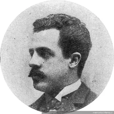 Ricardo Prieto Molina, hacia 1890 — 1890 | Chile de Ayer