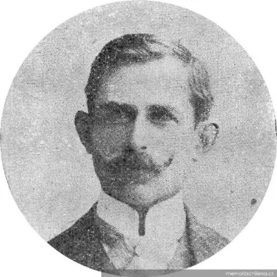 Allan Samadhy, hacia 1908 — 1908 | Chile de Ayer