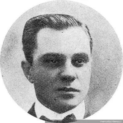 Federico González, hacia 1904 — 1904 | Chile de Ayer