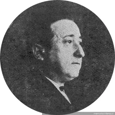 Honorio Henríquez Pérez, hacia 1910 — 1910 | Chile de Ayer