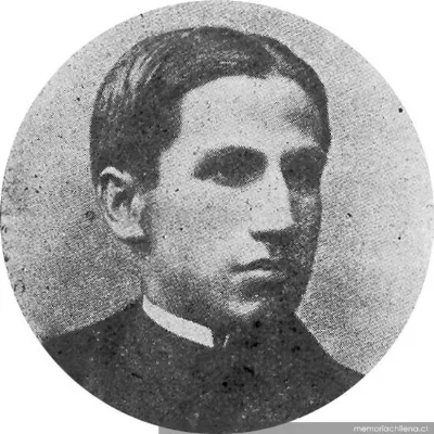 Luis Felipe Contardo, hacia 1900 — 1900 | Chile de Ayer