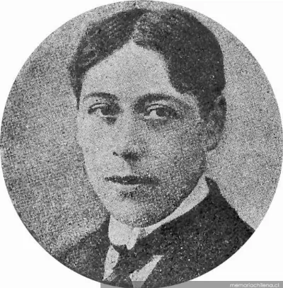 Gustavo Silva, hacia 1910 — 1910 | Chile de Ayer